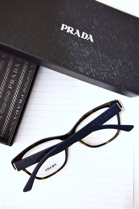 prada women's pr 03uv eyeglasses